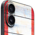 Canada Flag Light Wood iPhone 16 Skin